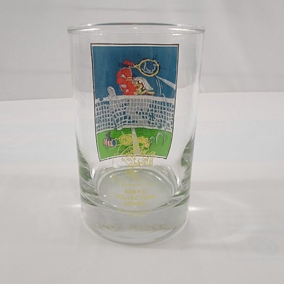 VTG 1982 Arby’s Drinking Glasses - FIRST FLAKE, LUCK OUT, POOL SHARK – Set of 3 - Picture 5 of 15